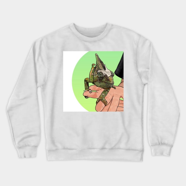 iguanas Crewneck Sweatshirt by Geminiguys